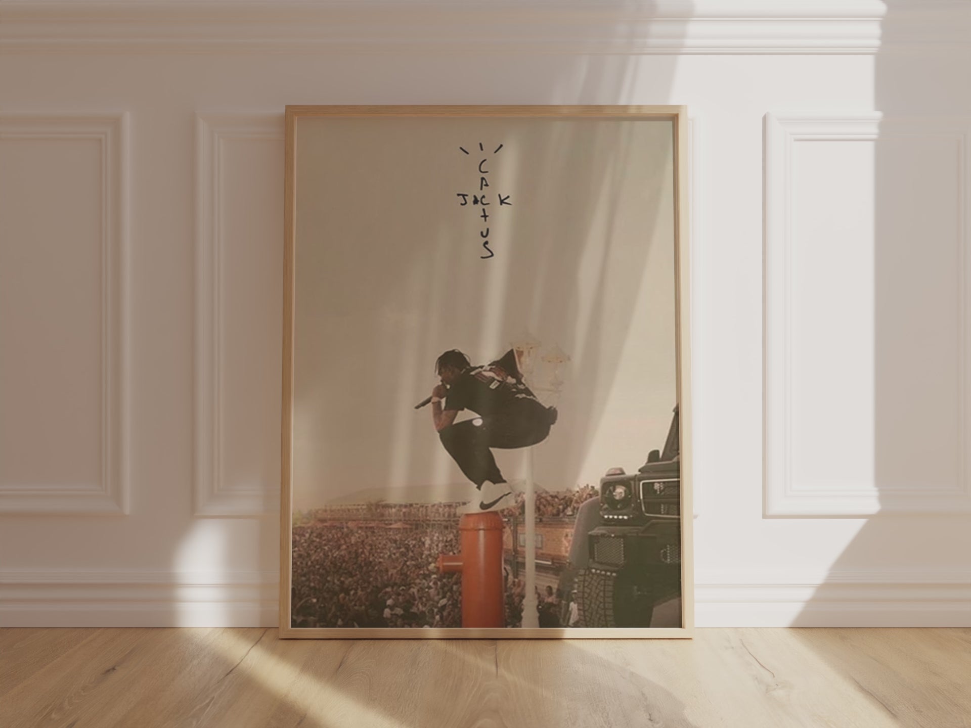 Contemporary Hip-Hop Wall Art Poster