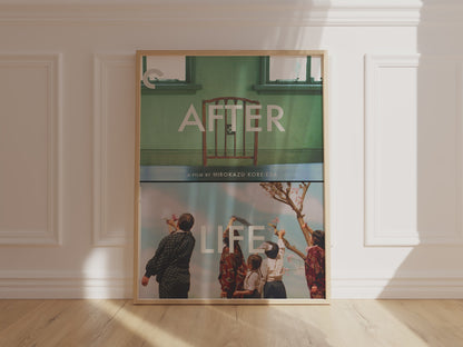 After Life Movie Poster | Kore-eda Film Art Print