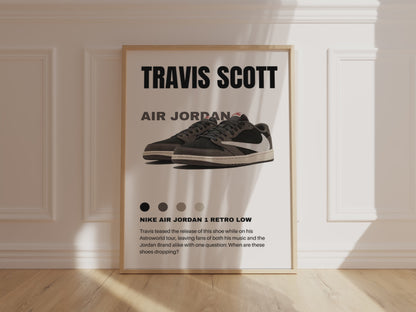 Air Jordan - Travis Scott