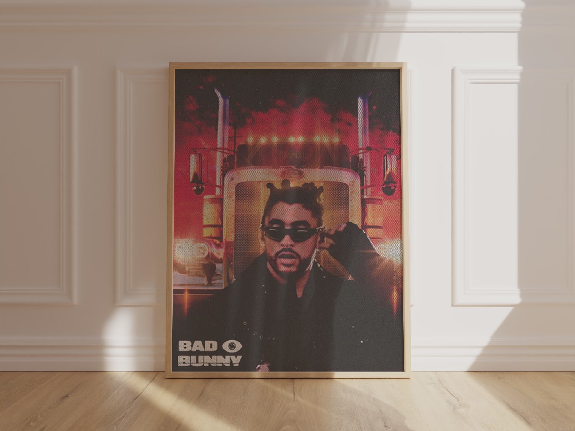 Bad Bunny — Bad bunny portrait