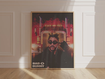 Bad Bunny — Bad bunny portrait