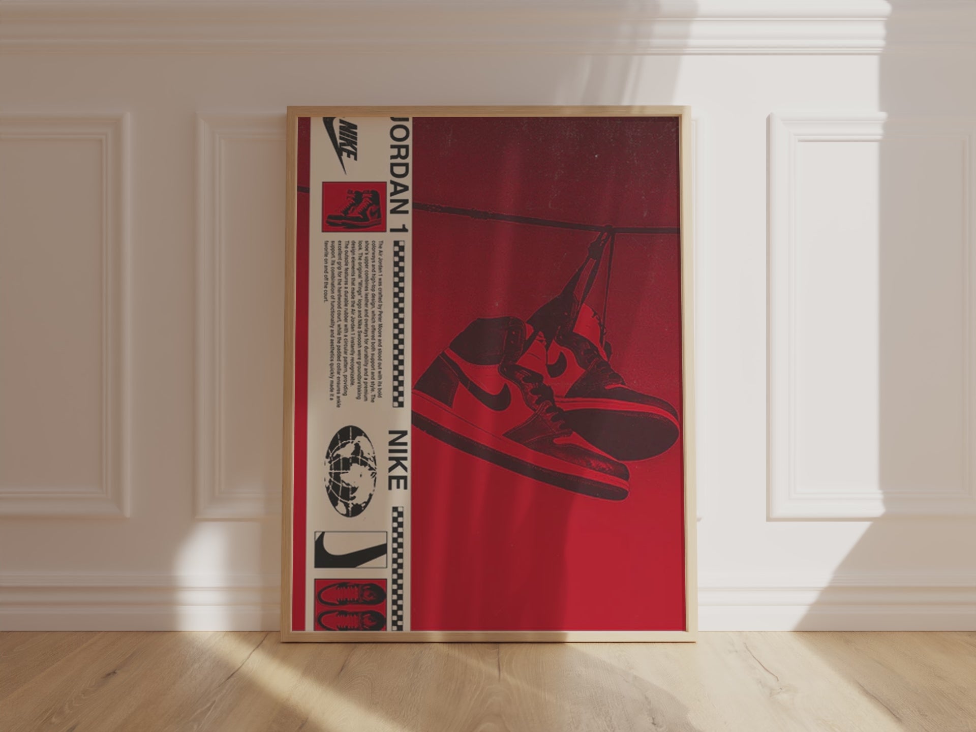 Jordan 1s - Red