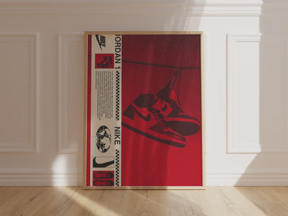 Jordan 1s - Red