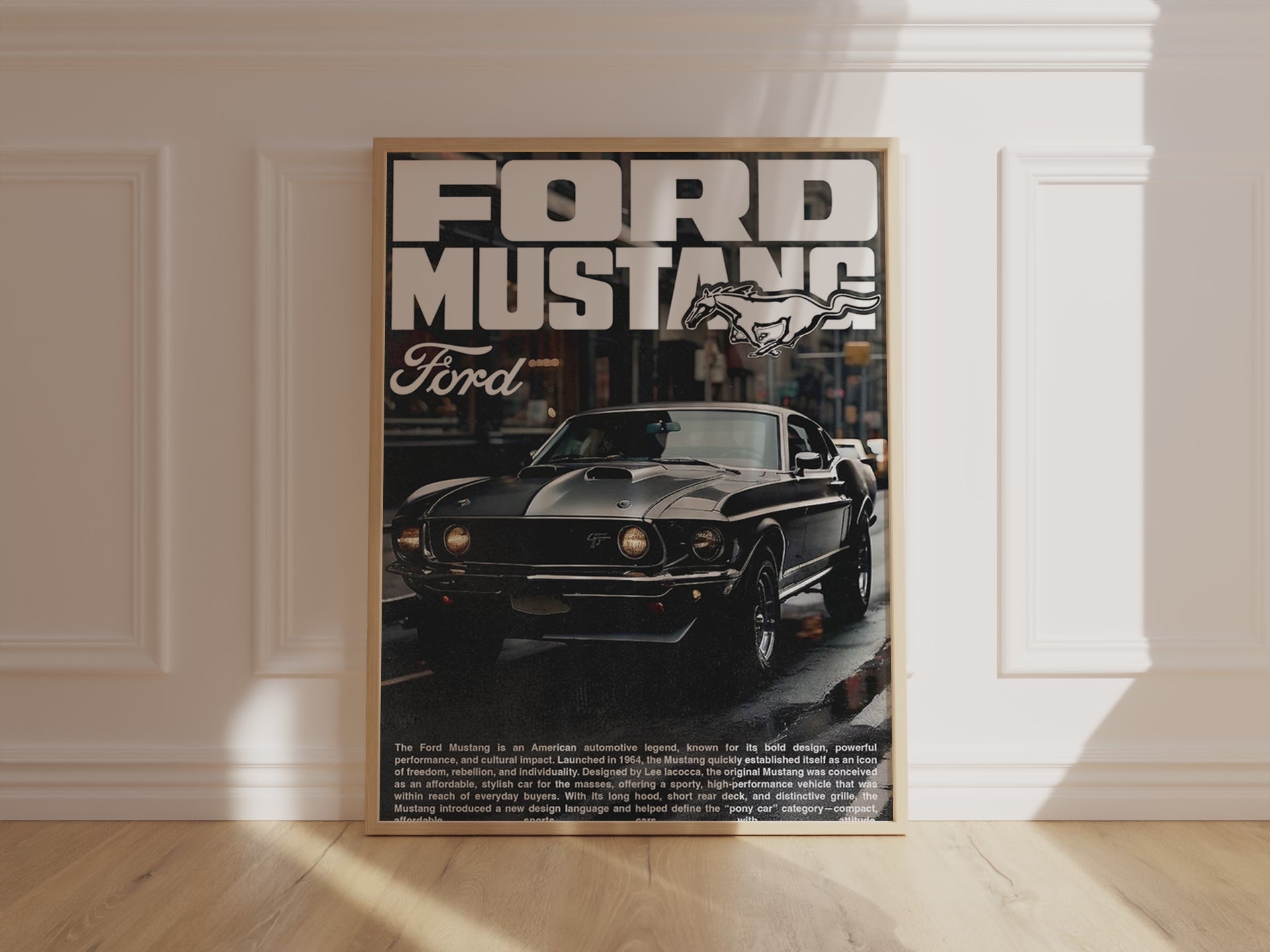 Mustang - Black