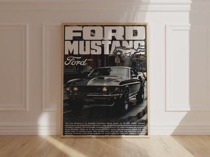 Mustang - Black