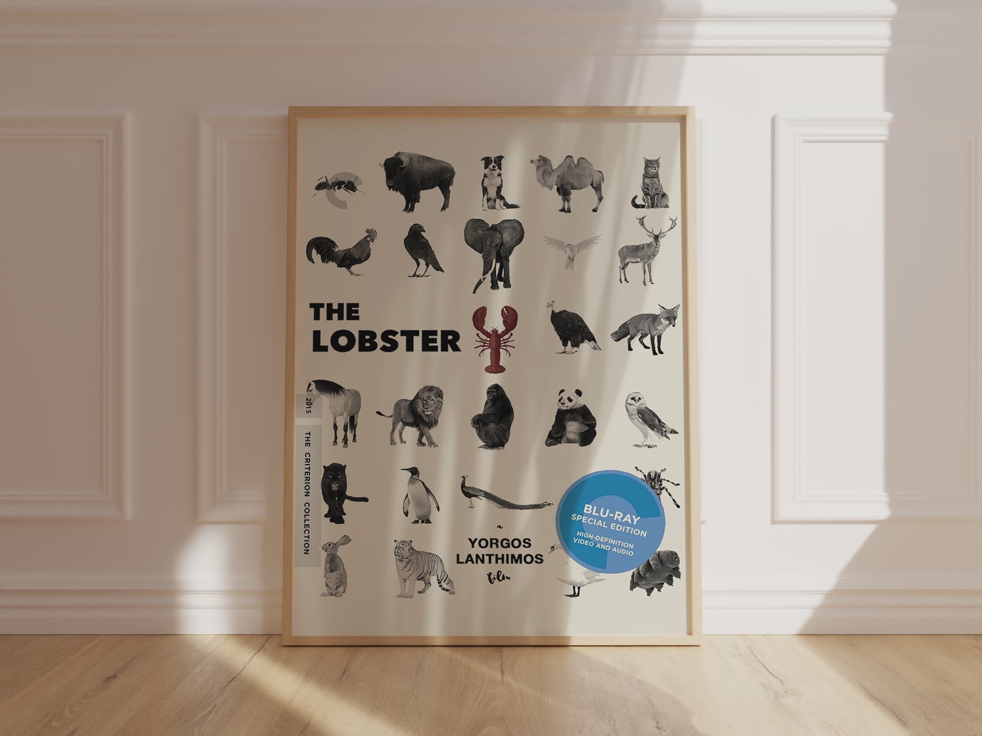 The Lobster Criterion Poster