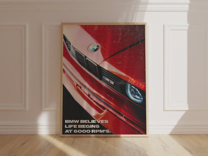 BMW - Red