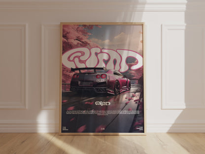 Nissan GTR - Pink