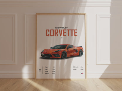 Corvette C8