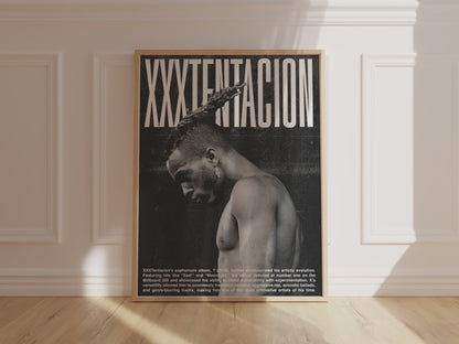 Xxxtentacion-B&W