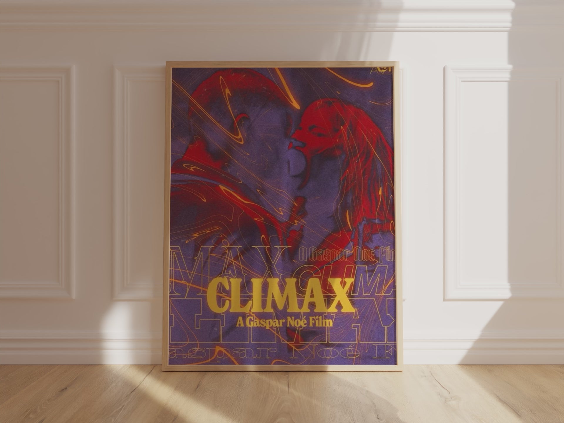 Climax Film Poster Art - Psychological Horror