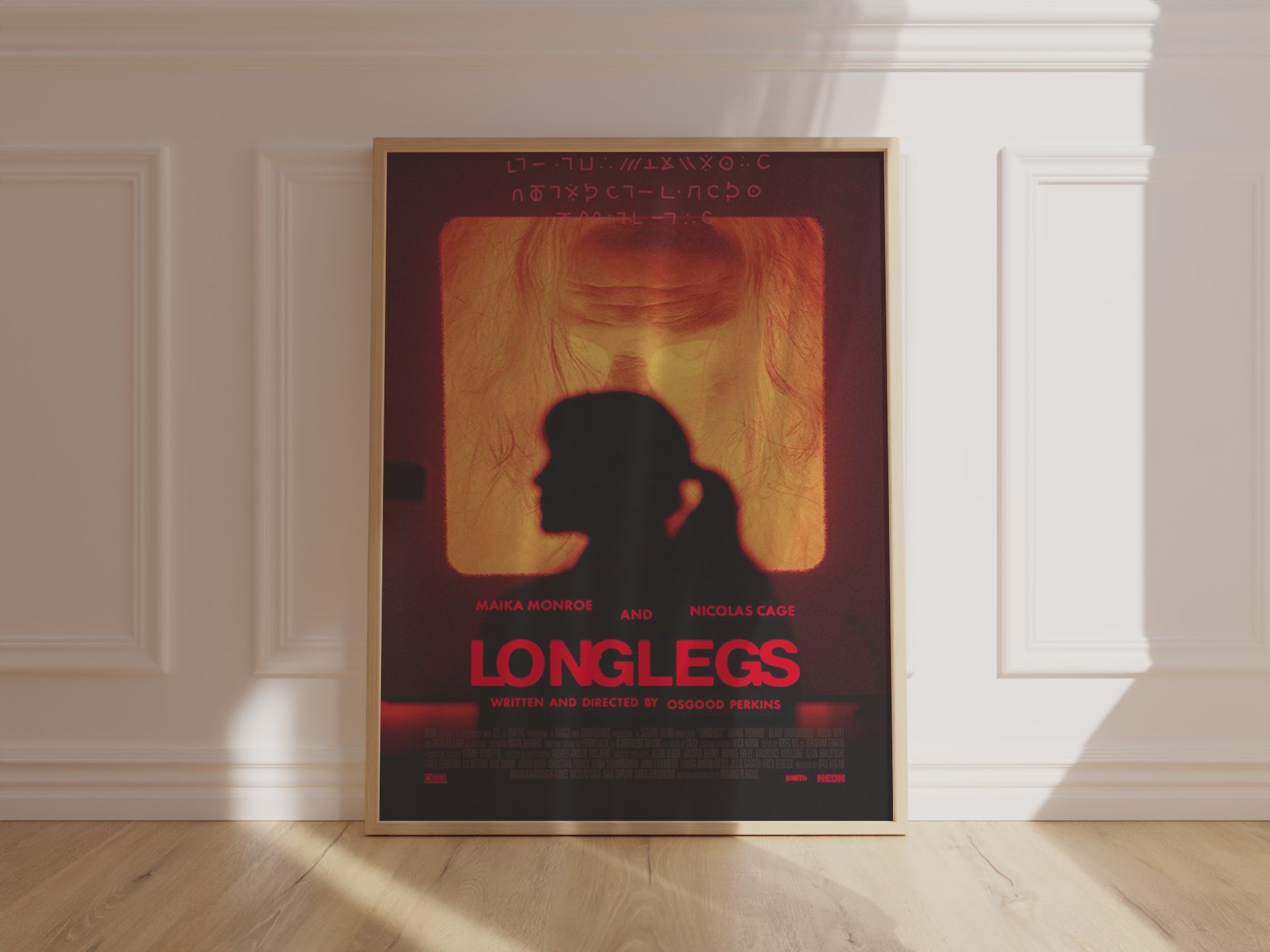 Longlegs Movie Poster