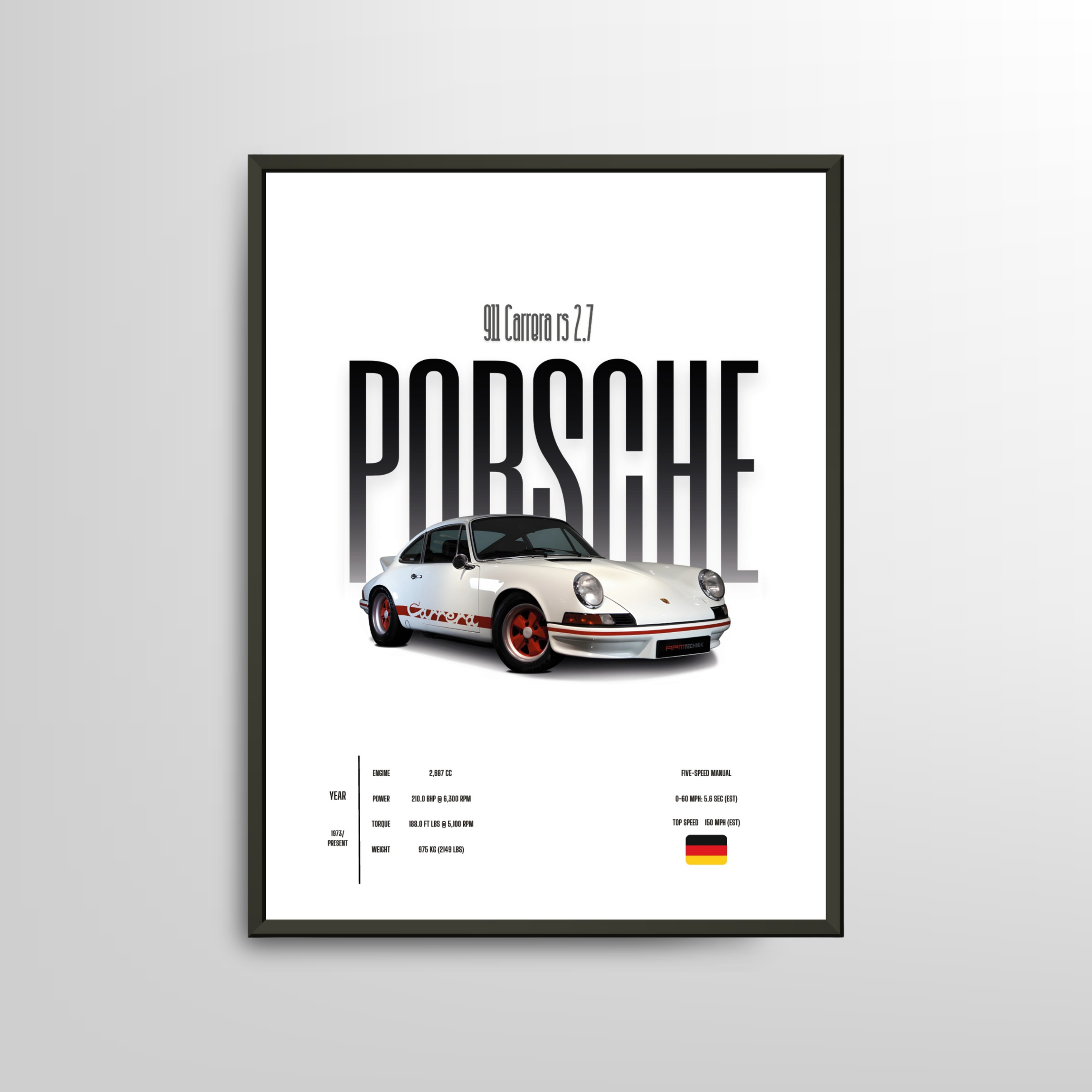 Porsche 911 Carrera RS-2.7