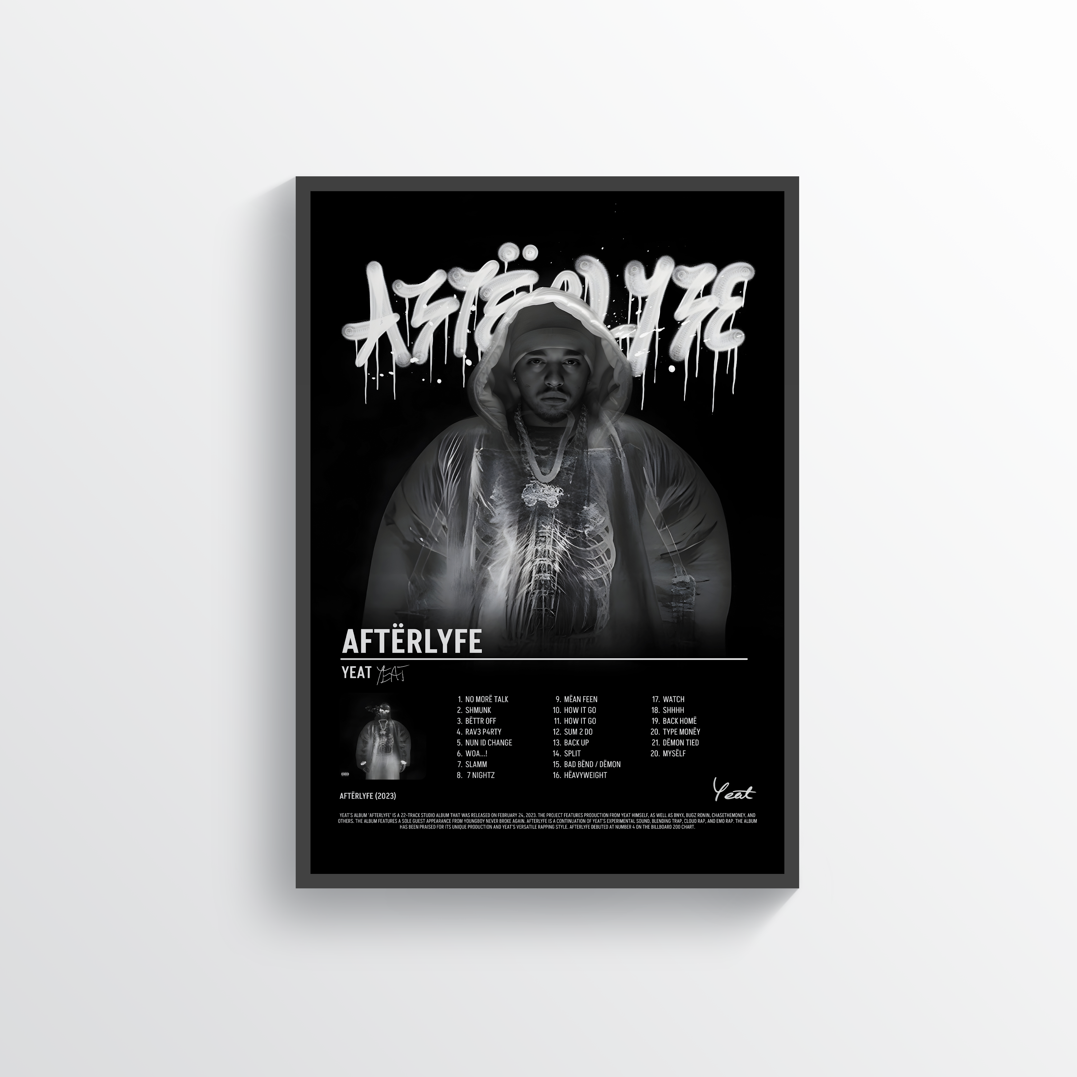 Yeat Poster