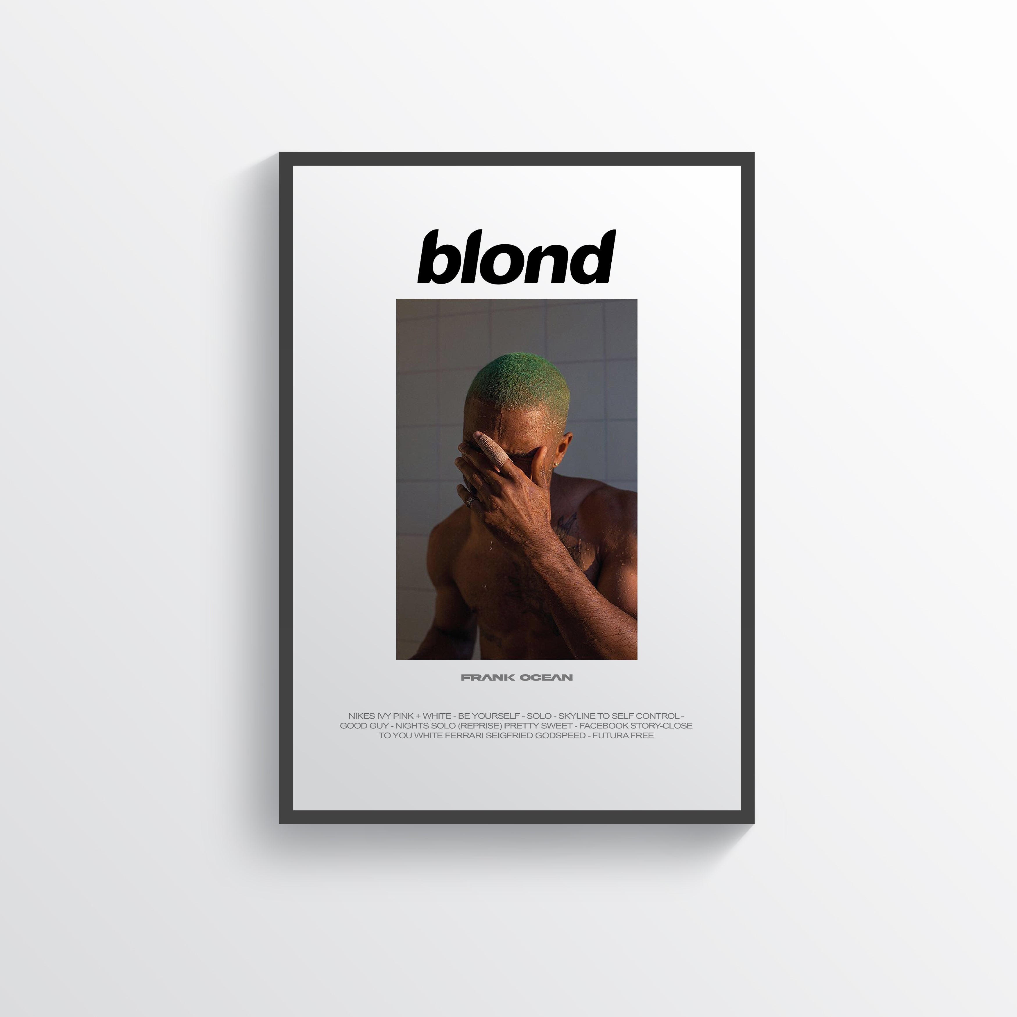 Frank Ocean Blond
