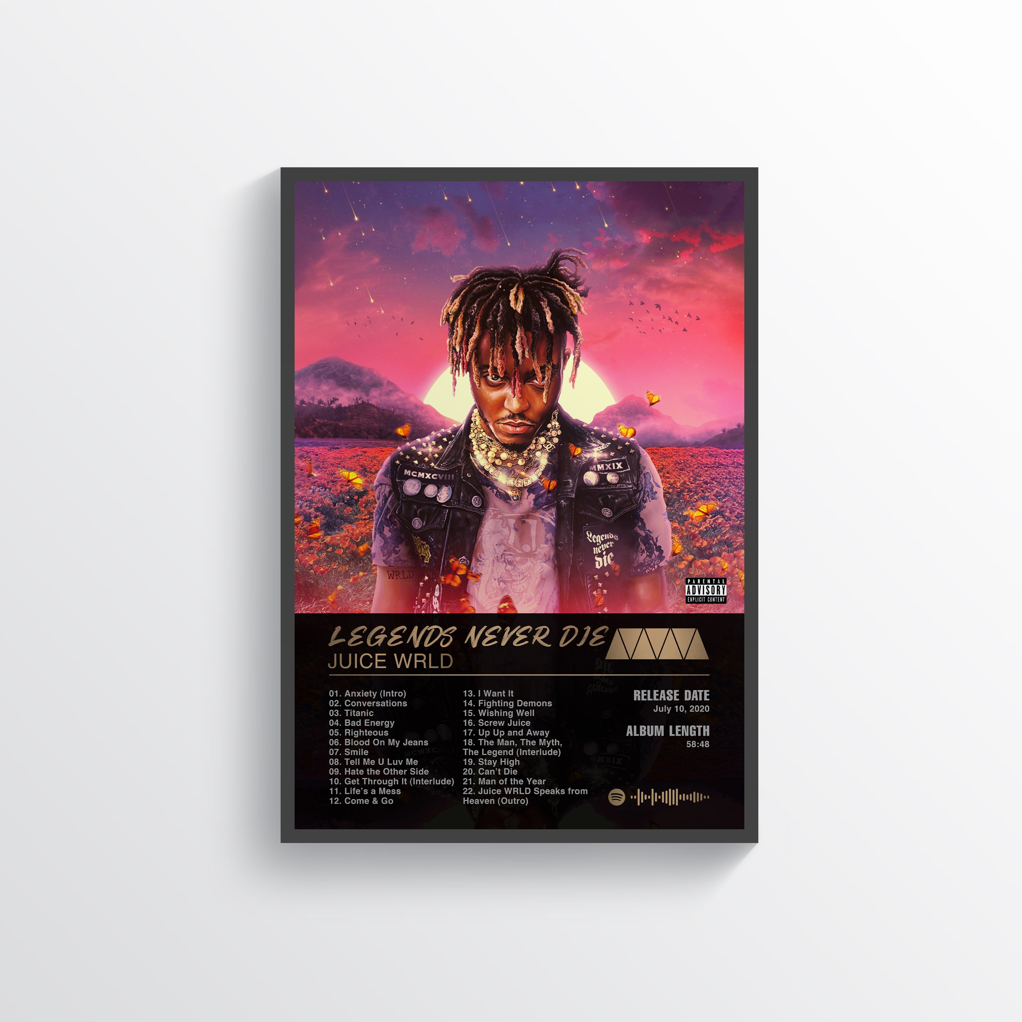 Juice Wrld Poster