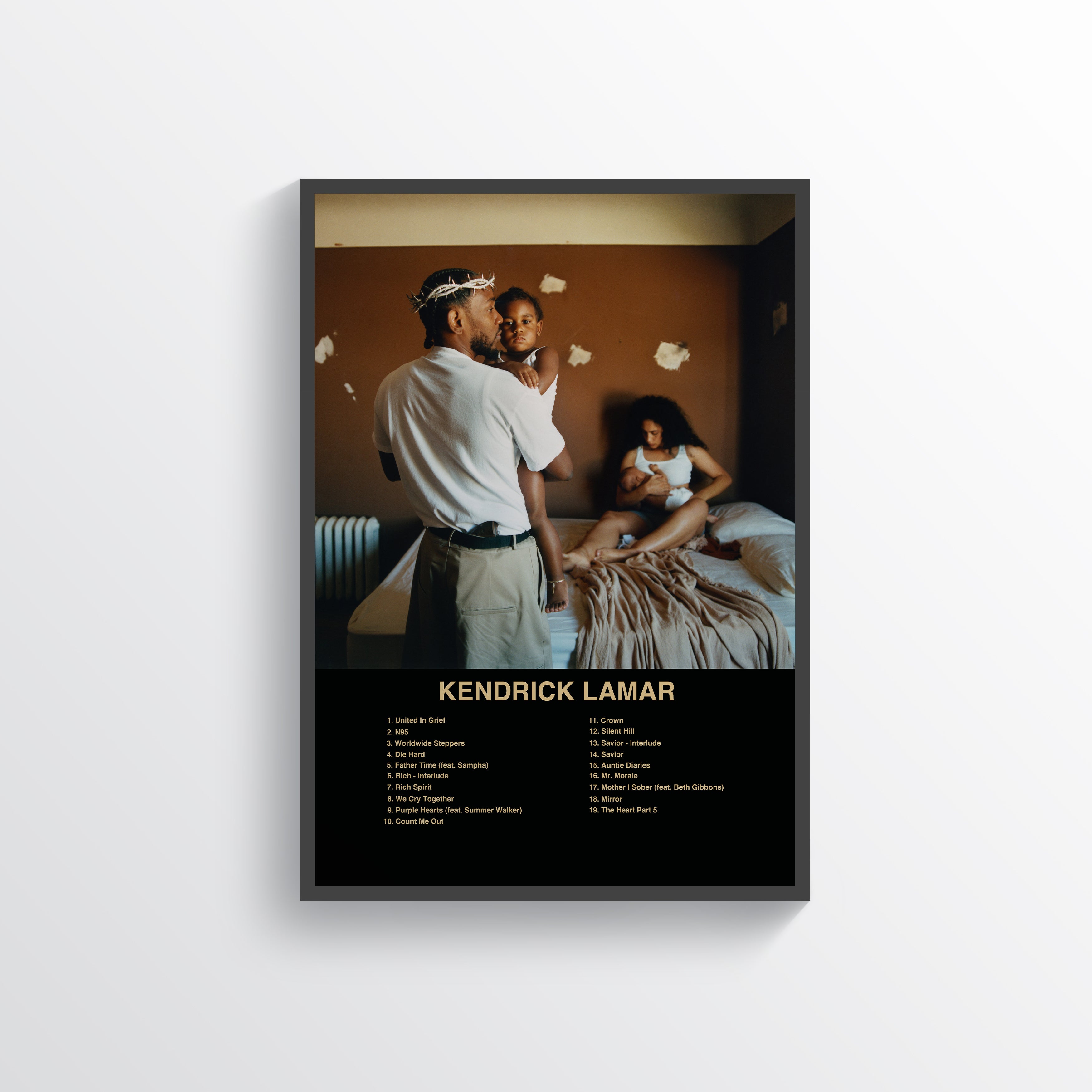 Kendrick Lamar Poster