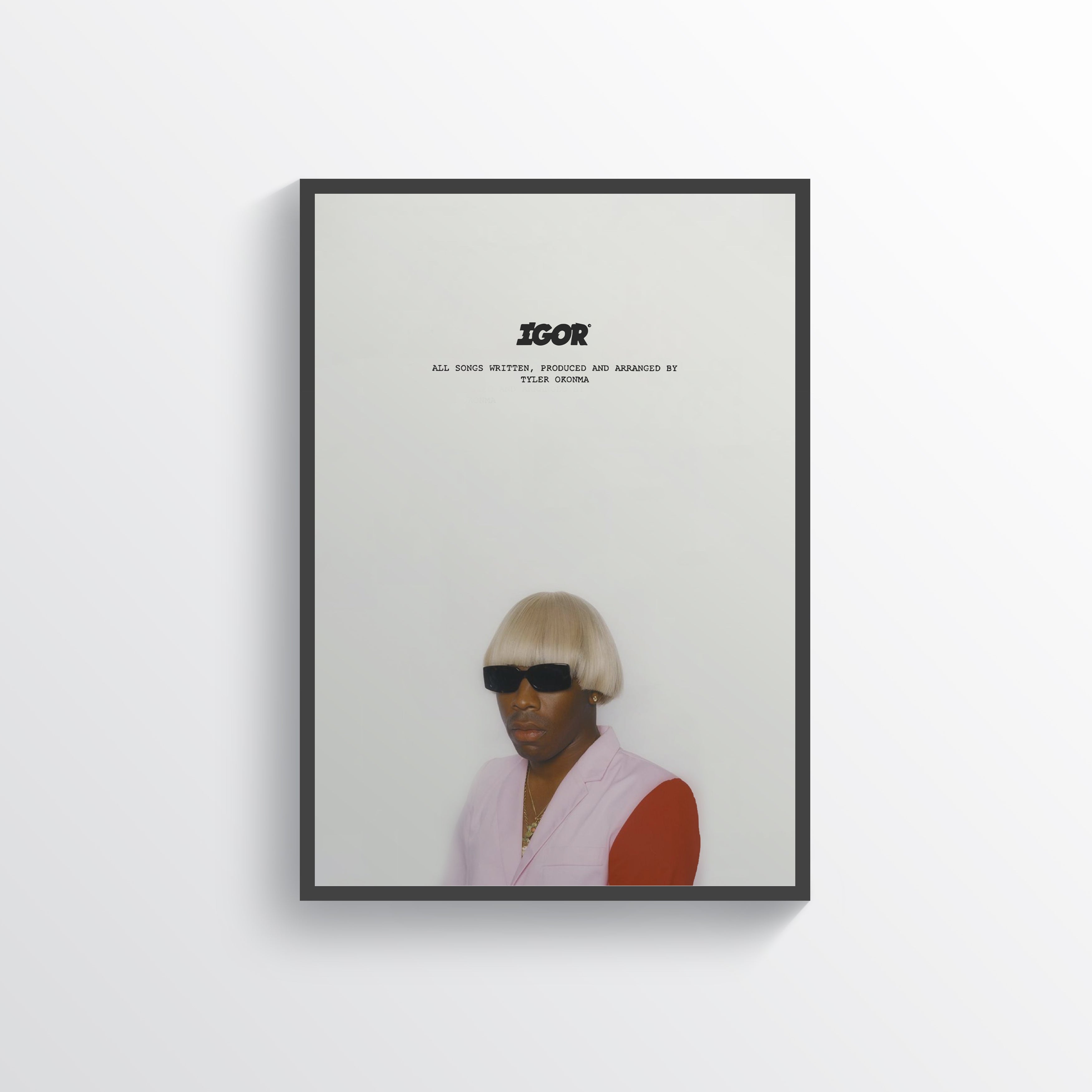 Tyler, the Creator IGOR Poster