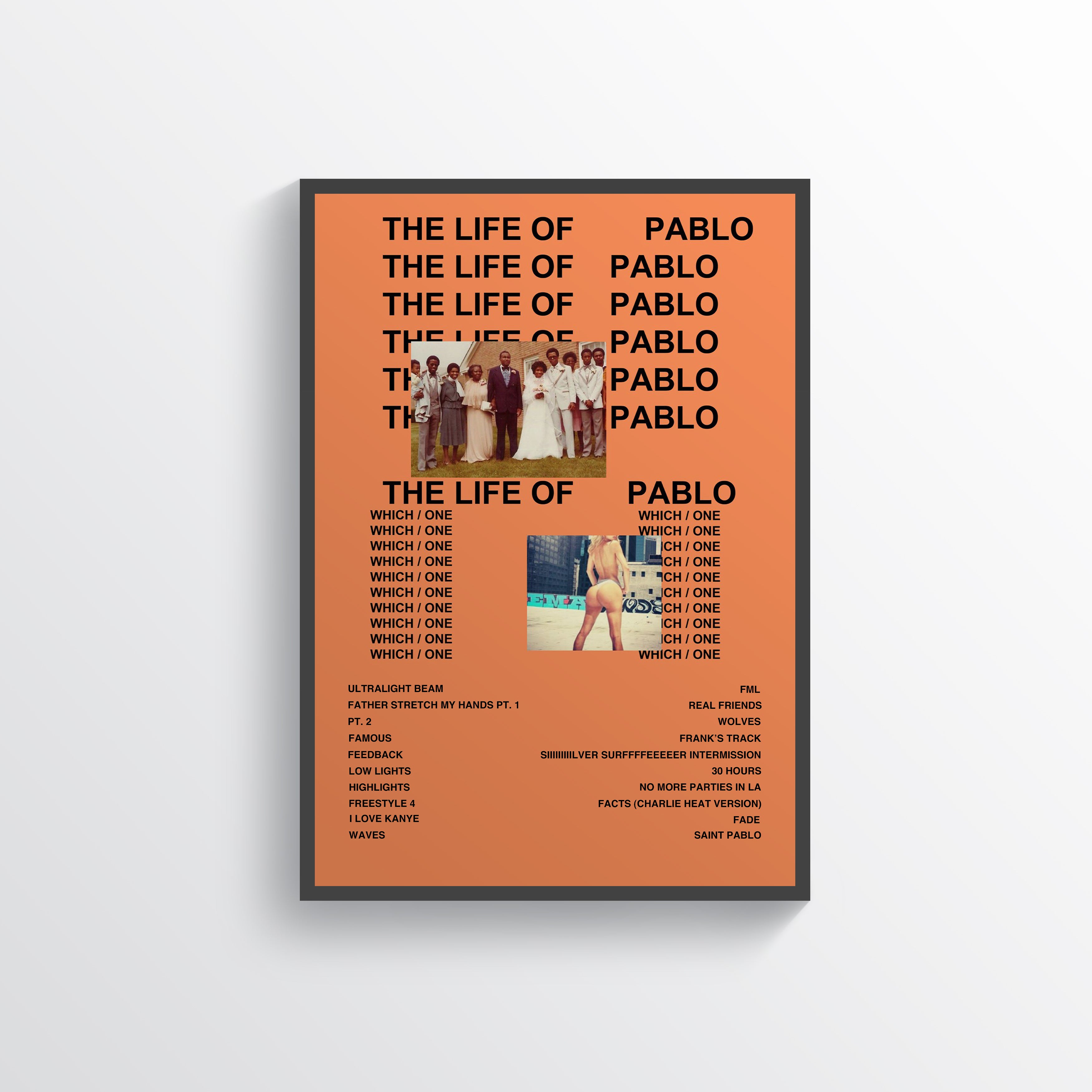 Kanye West Poster