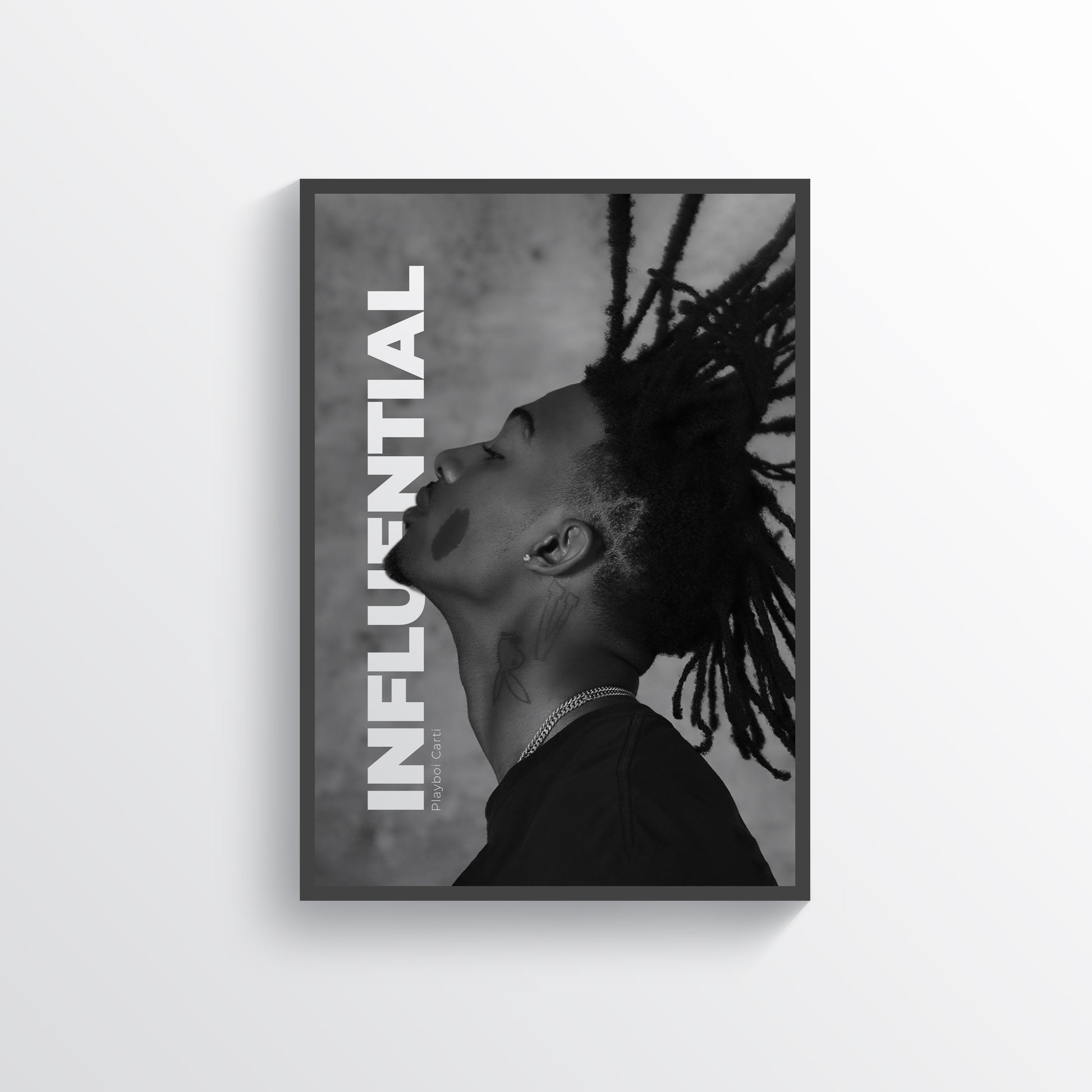 Playboi Carti Influential Poster