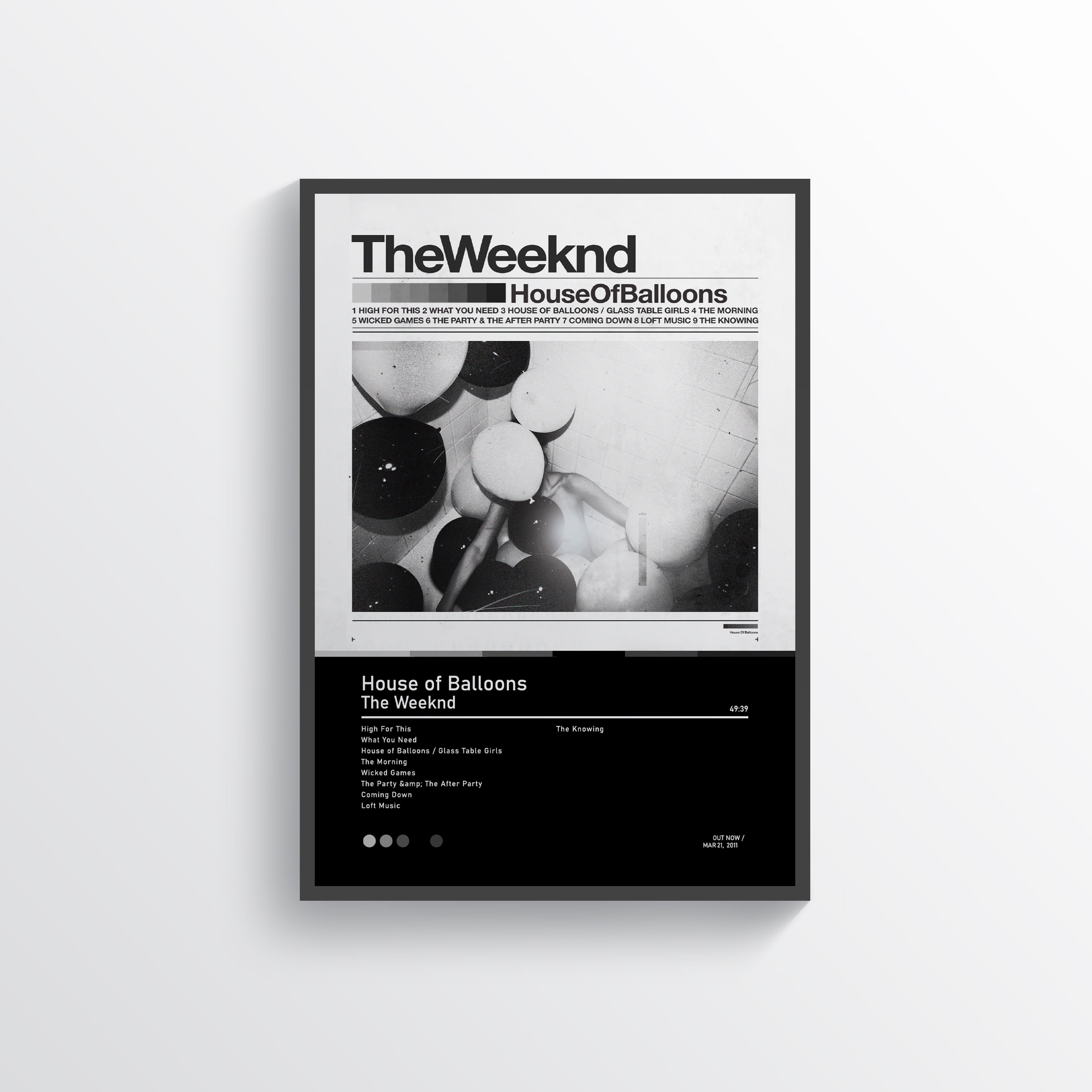 The Weeknd Poster