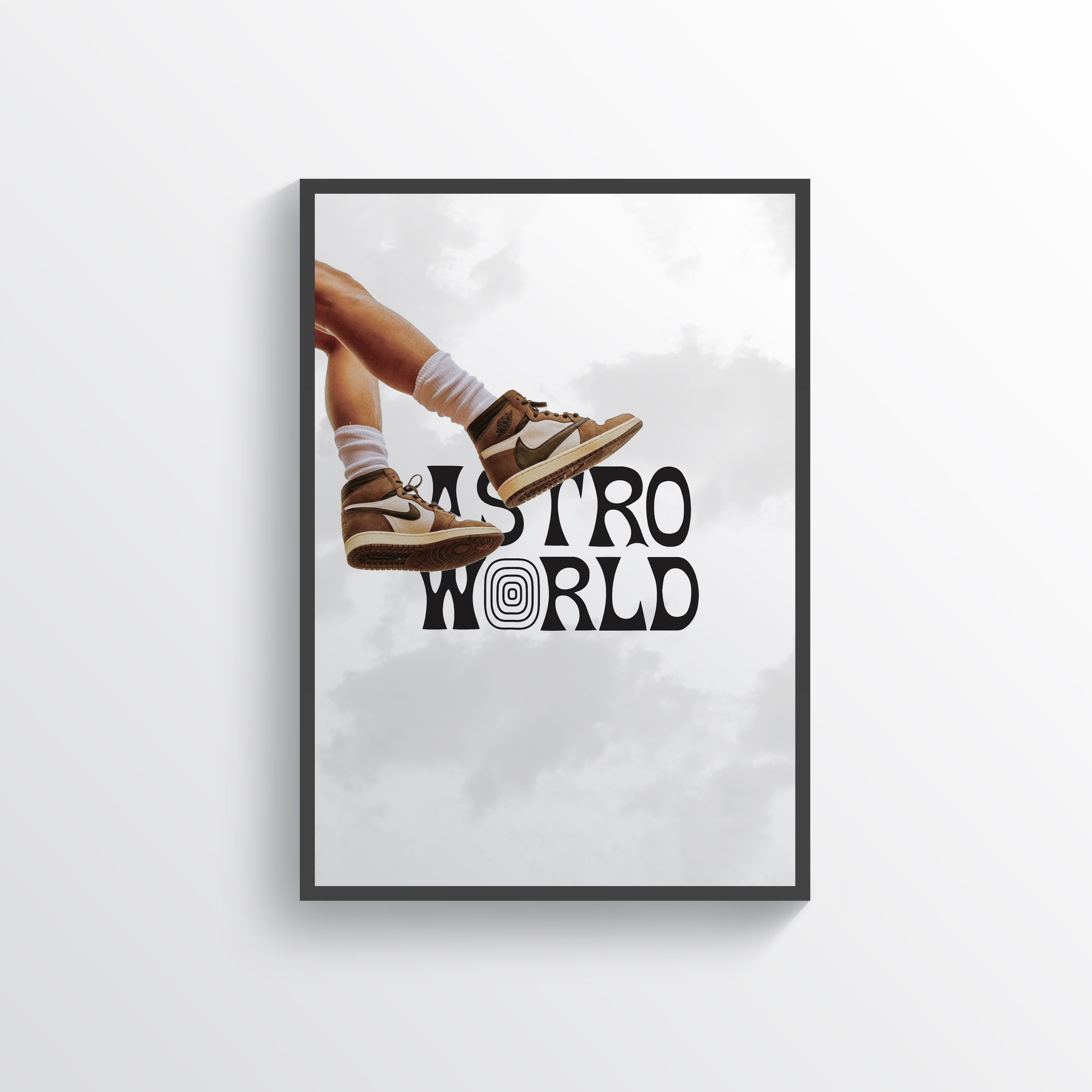 Travis Scott - Astro World Poster