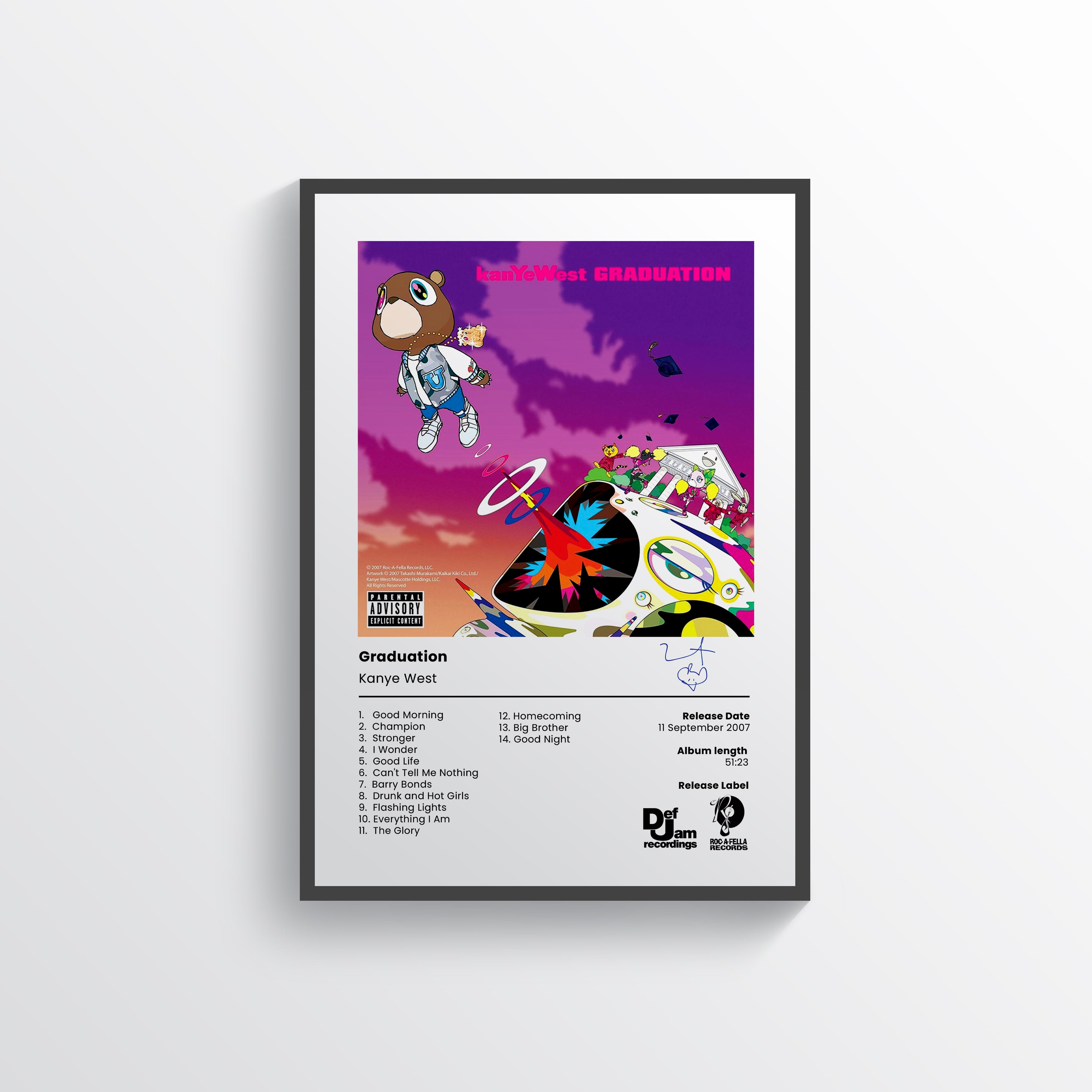 Kanye West Poster