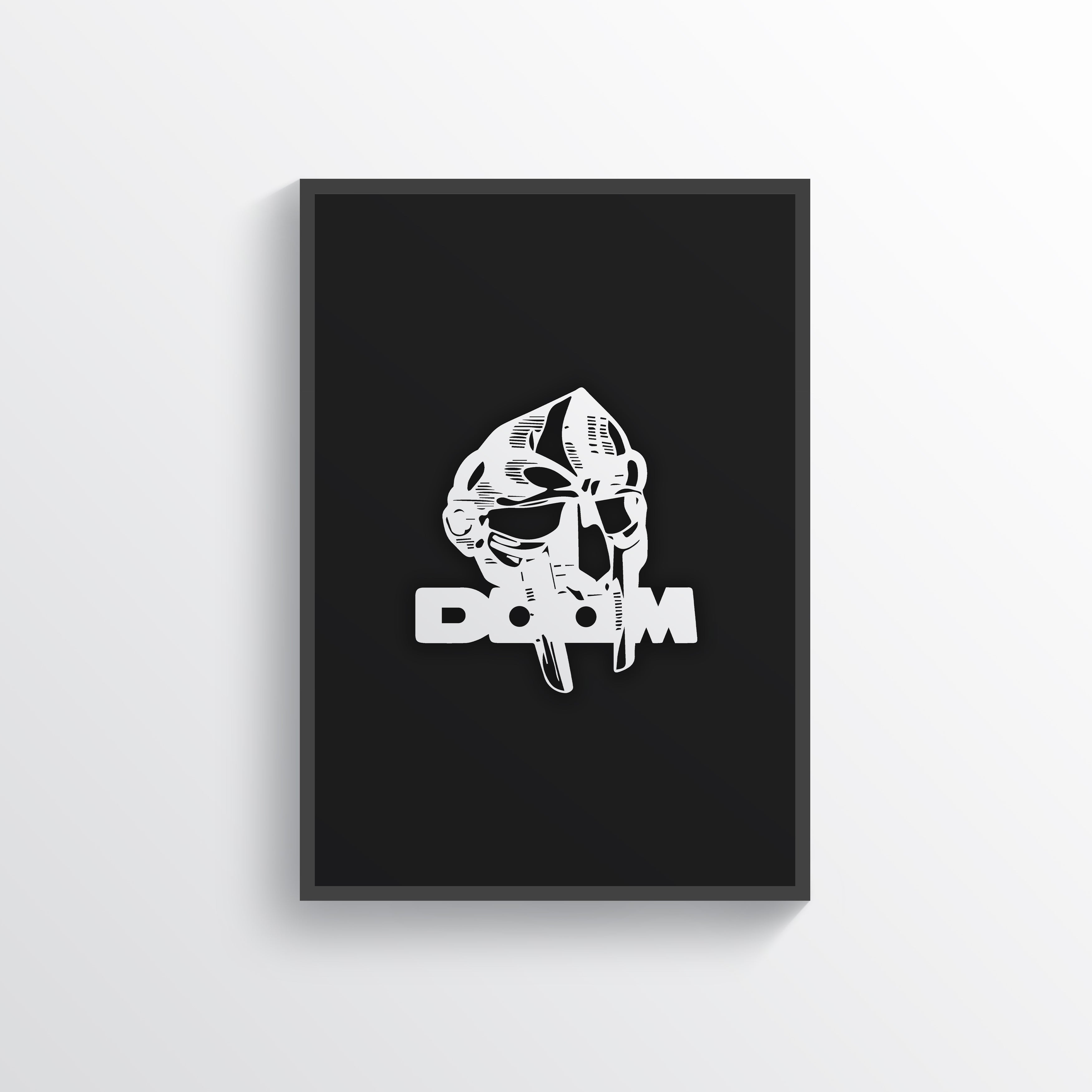 MF DOOM Poster