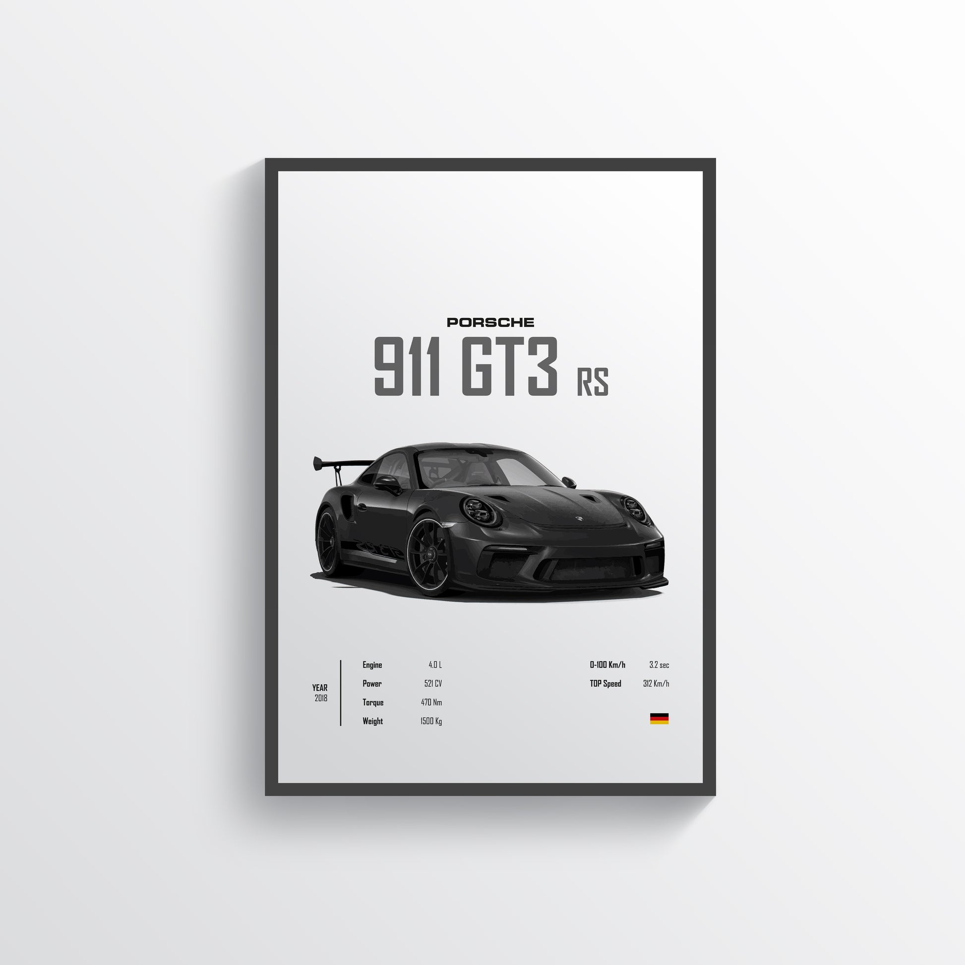 Get Porsche 911 GT3 RS Poster High Quality Car Art 24posters get-porsche-911-gt3-rs-poster-high-quality-car-art-24posters