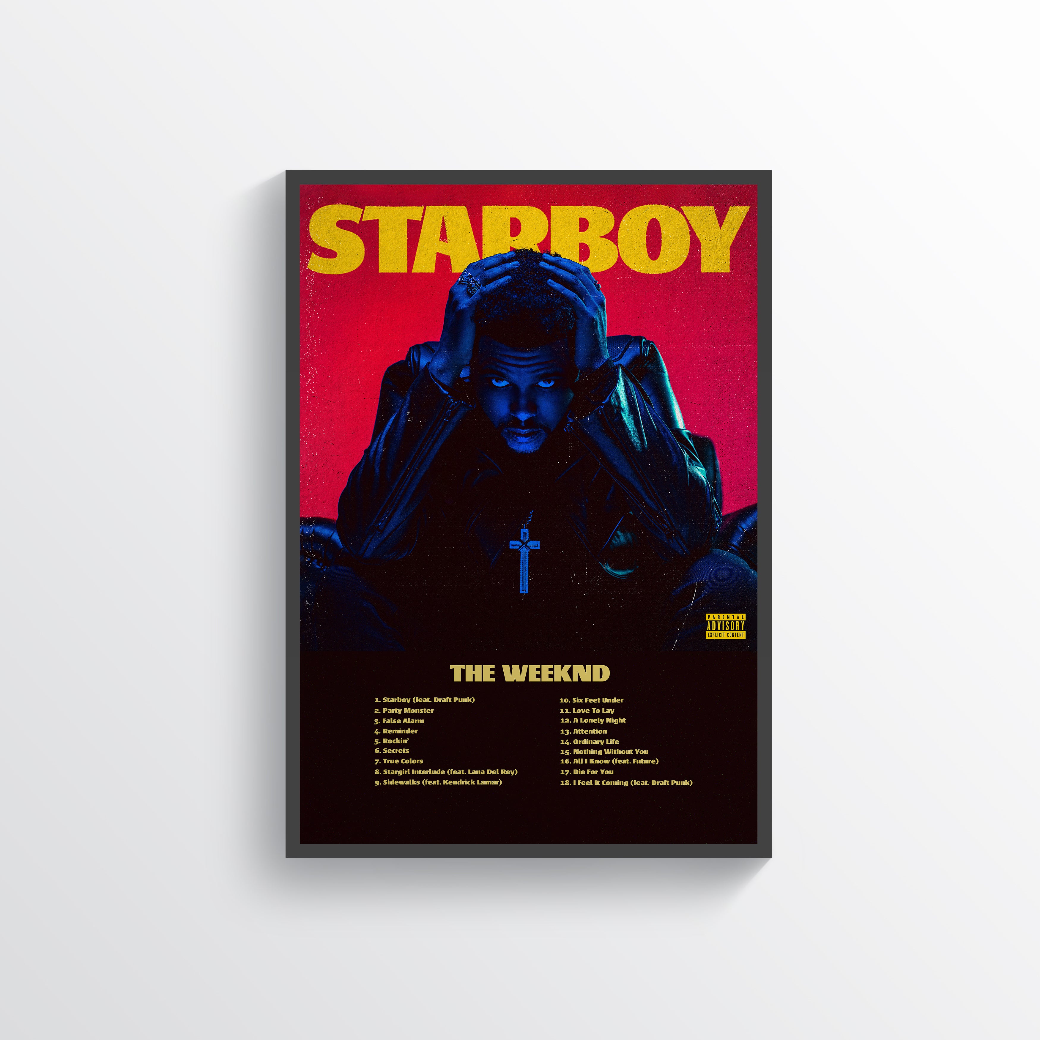 The Weeknd Poster