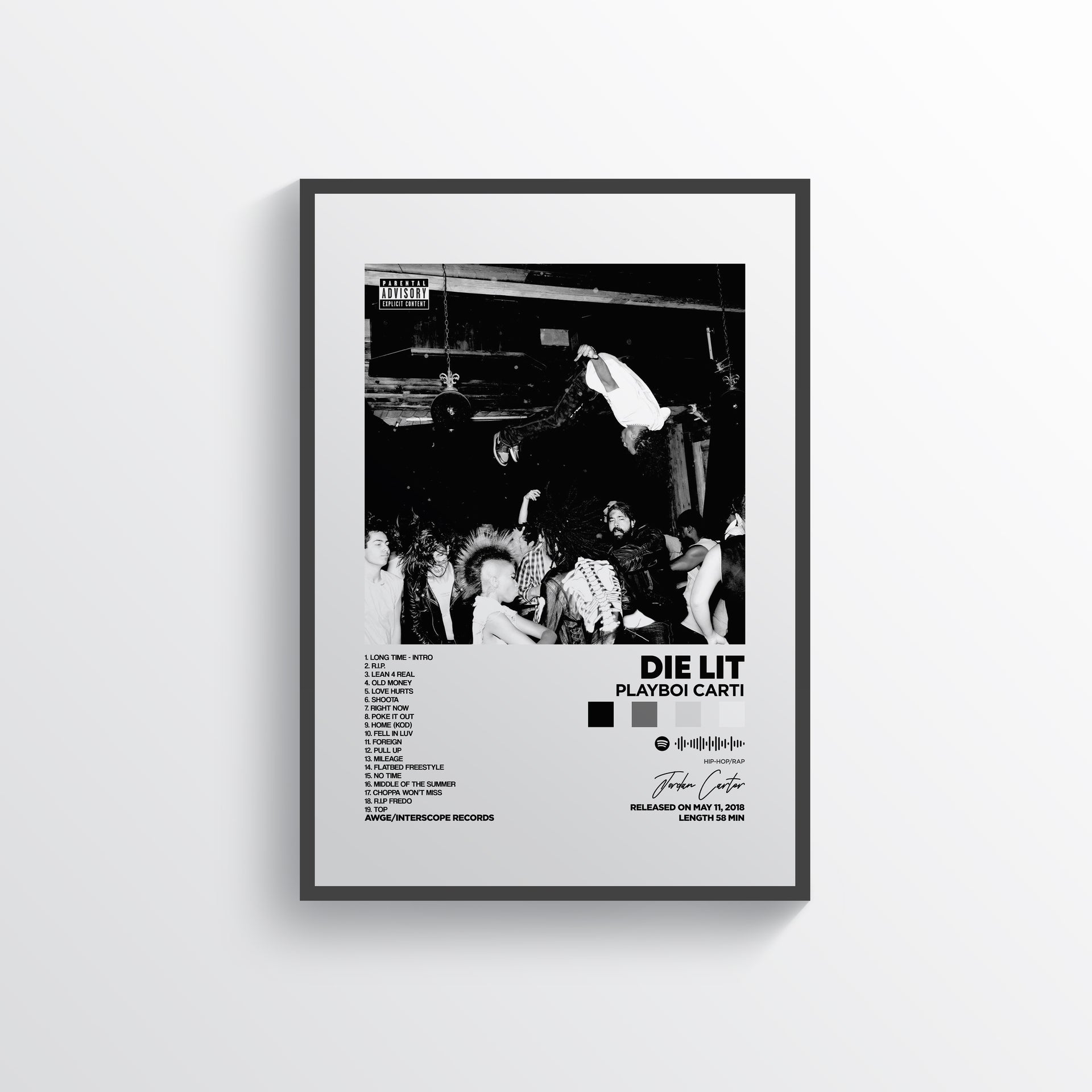 Quality Playboi Carti Poster - Stylish Art for Fans – 24posters